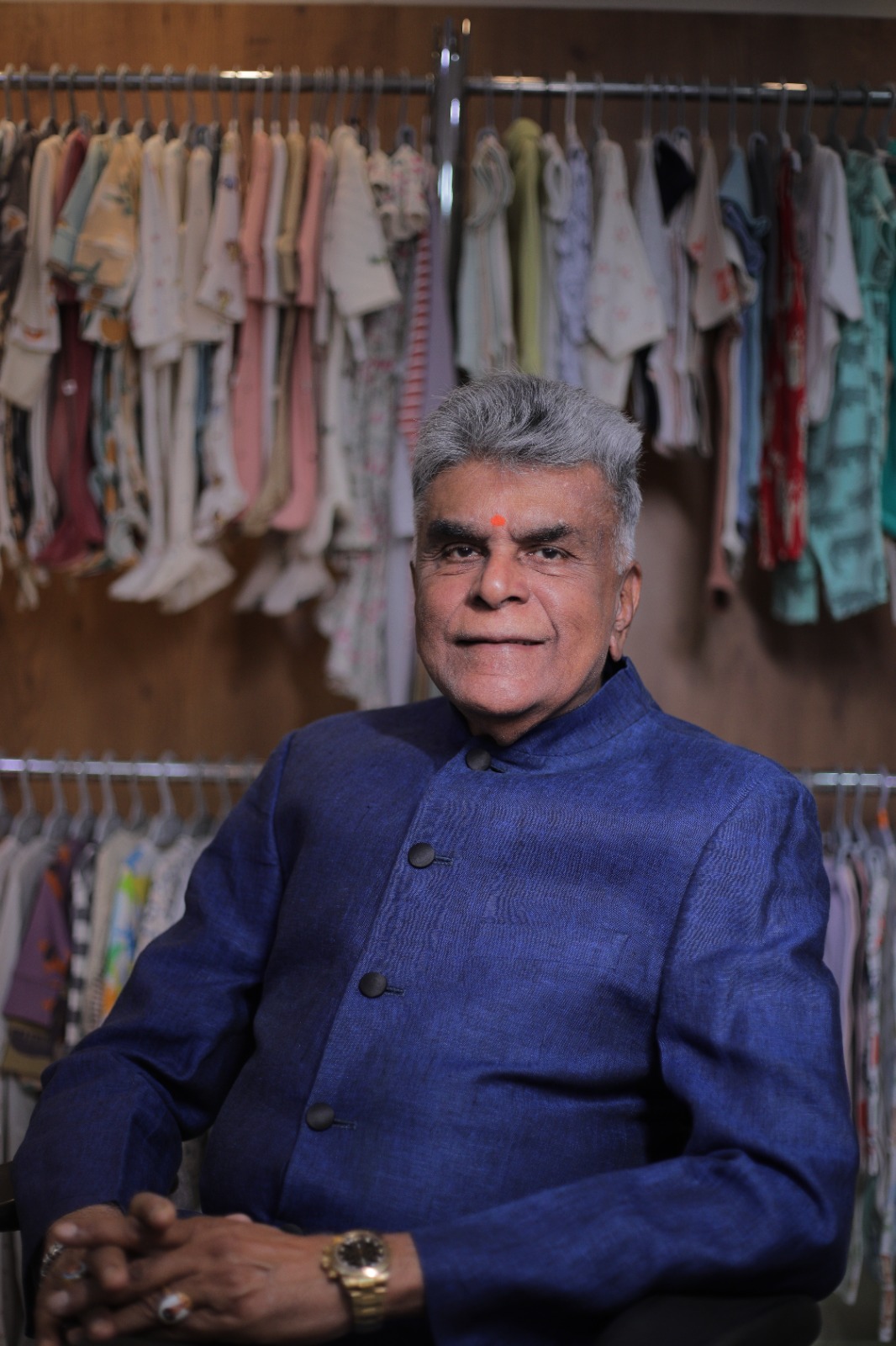 Padmashri Dr. A. Sakthivel, founder of Poppys Knitwear